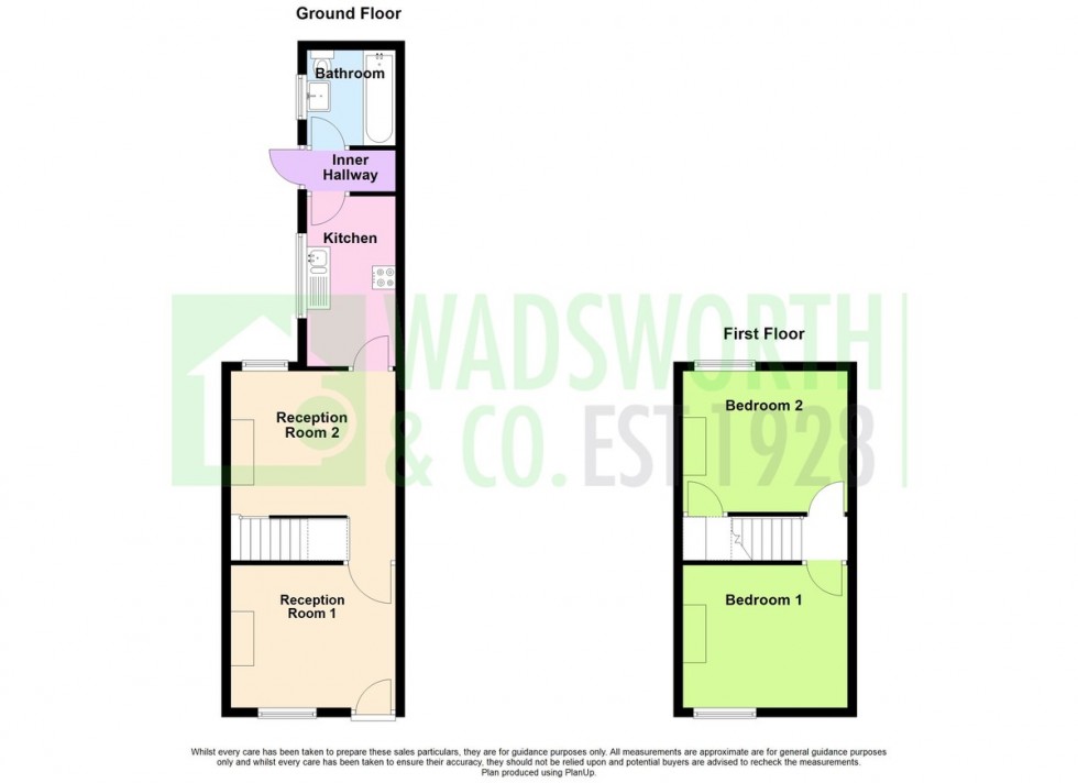 Floorplan for Queen Mary Street, Walsall
