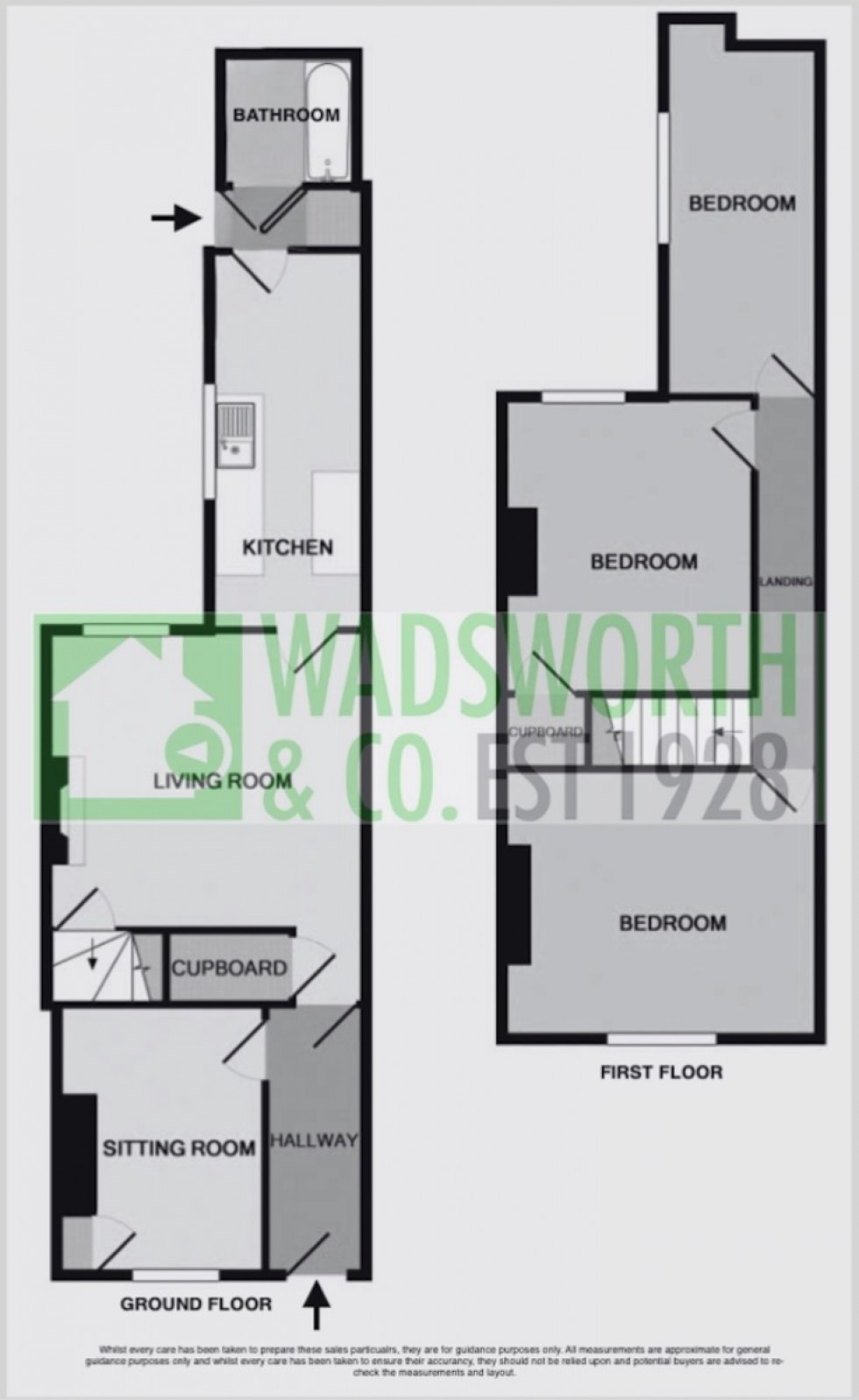 Floorplan for Kent Street, Walsall, West Midlands